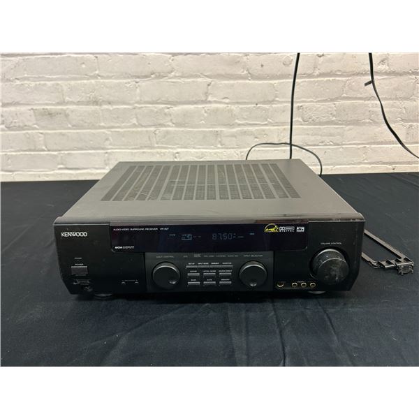 Kenwood Model VR-407 Audio Video Surround Receiver