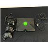Image 1 : Xbox Original Video Game Console with 3 Controllers, Power and Video