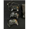 Image 2 : Xbox Original Video Game Console with 3 Controllers, Power and Video