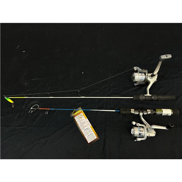 Lot of 2 Fishing Reels