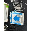 Image 4 : Nintendo Wii Console Bundle with Accessories, Controllers, Wii Fit, Dance Mat, Guitar, Guns