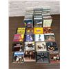 Image 1 : Lot of 95 CDs Assorted Alternative Rock, Michael Jackson, Kiss, Neil Diamond, etc