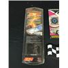 Image 2 : Lot of 3 Car Related Dodge Motorsports Sign, Motomaster Solar Power Panel, Dynamat Speaker Sheets