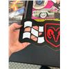 Image 4 : Lot of 3 Car Related Dodge Motorsports Sign, Motomaster Solar Power Panel, Dynamat Speaker Sheets