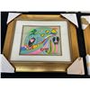 Image 2 : Lot of 4 Original Framed Paintings 16" x 18"