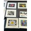 Image 3 : Lot of 14 Art Cards Artist Signed some Photography, Etc