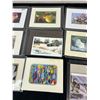 Image 4 : Lot of 14 Art Cards Artist Signed some Photography, Etc