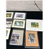 Image 5 : Lot of 14 Art Cards Artist Signed some Photography, Etc