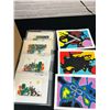 Image 2 : Box of 100+ Lillian Austin Loose Original Drawings / Paintings