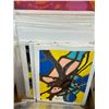 Image 4 : Box of 100+ Lillian Austin Loose Original Drawings / Paintings