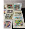 Image 4 : Lot of 25 Signed, Titled and Matted Lillian Austin Original Drawings / Paintings 11x14"