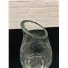 Image 4 : Artist Signed Glass Etched Vase 15"