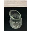 Image 5 : Artist Signed Glass Etched Vase 15"
