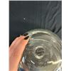Image 7 : Artist Signed Glass Etched Vase 15"