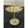 Image 6 : Sterling Silver Communion Shallow Goblet Chalice Cup Compote  257.6grams  Weighted