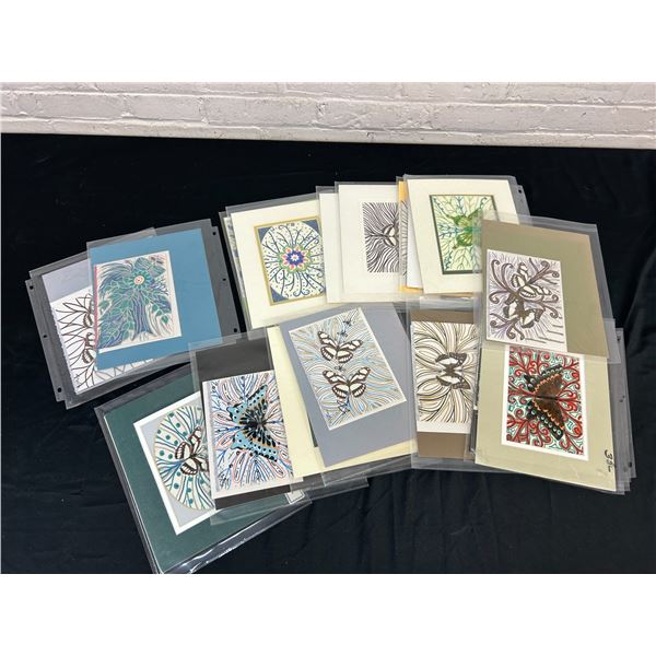 Butterfly Greeting Cards Handmade by Lillian Austin