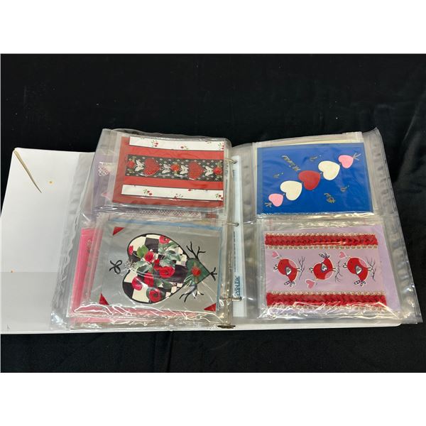 Lot of Valentines Day Greeting Cards Handmade by Lillian Austin
