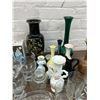Image 4 : Large Lot of Glassware, Crystal and Household