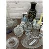 Image 5 : Large Lot of Glassware, Crystal and Household