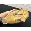 Image 4 : Hand Carved Wooden Duck Artist Signed Decoy? 10"