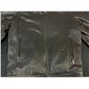 Image 3 : IZOD Size M Genuine Leather Jacket