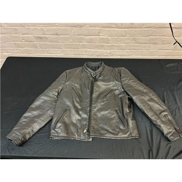 Men's XL Riding Motorcycle Leather Jacket