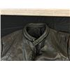 Image 2 : Men's XL Riding Motorcycle Leather Jacket