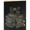 Image 1 : Barney's Leather Vest with Embellishments