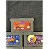 Image 3 : Nintendo GBA Gameboy Advance Spyro the Dragon 5 Game Cartridge Lot