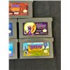 Image 4 : Nintendo GBA Gameboy Advance Spyro the Dragon 5 Game Cartridge Lot