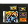 Image 1 : Nintendo GBA Gameboy Advance Crash Bandicoot Four Game cartridge Lot