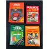Image 1 : 4 Complete in Box Atari Games