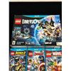 Image 4 : Wii U Video Game lot Lego Dimensions Starter Kit. New in box. & 6 CIB Lego themed Games