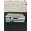 Image 2 : Wii U Video Game lot 4 Games w/ Batman Arkham Origins & Armoured Edition, Injustice Gods Among Us, Z