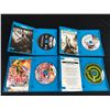 Image 2 : Wii U Video Game lot 4 Games w/Call of Duty 2 Assassin's Creed 3 Hyrule Warriors Tokyo Mirage Sessio