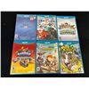Image 1 : Wii U Video Game lot 6 Games w/ Rabbids, Skylanders, Disney Infinity, Scribblenauts