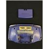 Image 3 : Nintendo Gameboy Advance Original GBA Indigo Purple AGB-001 Handheld Console. Some Wear. Works. 2001