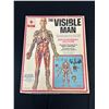Image 1 : Renwal The Visible Man #800 1:5 Life Scale Skeleton w/ Box & Manual Vintage. 1950s-60s Near Complete