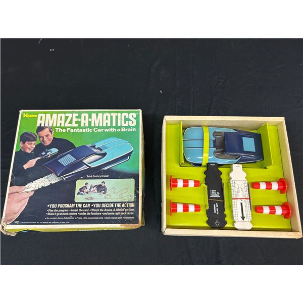 1970 Hasbro Amaze-a-Matics Buick Century Cruiser Fantastic Car With a Brain Toy. no.5855. CIB.