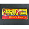 Image 1 : Vintage Louis Marx Toy Automatic Practice Target Range w/Spinning Targets. With Box. Works. 1950s-19
