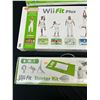 Image 3 : Lot of 3 Nintendo Wii Fit Boards, Wii Fit Starter Kit