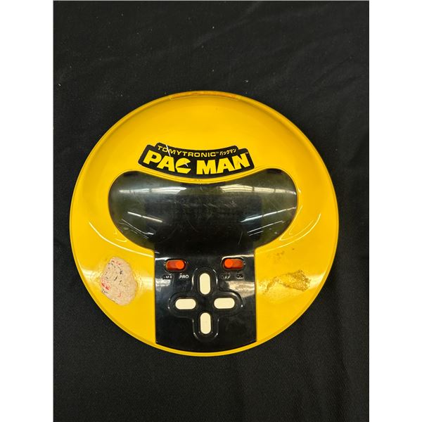 Tomytronic Pac-Man Handheld Electronic Game