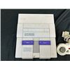 Image 2 : Super Nintendo Console Bundle Deck and 1 Third Party Controller (as is)
