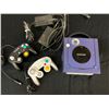 Image 2 : Nintendo Gamecube Console, 2 Controllers and 2 Power Cables (as is)