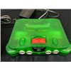 Image 2 : Lot of 2 Nintendo N64 Console Decks Jungle Green and Standard, Expansion Pack