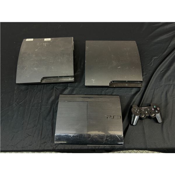 PS3 Console Bundle, 1 Controller (as is)