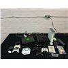 Image 1 : Xbox and Xbox 360 Lot Consoles, Controllers, Power, Video, Accessories (As is)