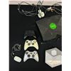 Image 2 : Xbox and Xbox 360 Lot Consoles, Controllers, Power, Video, Accessories (As is)