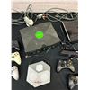 Image 3 : Xbox and Xbox 360 Lot Consoles, Controllers, Power, Video, Accessories (As is)