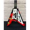 Image 2 : Otto's Axe The Simpsons Guitar Hero Guitar Model # TP-PSII669C